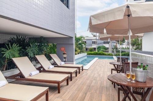 Úszómedence, Citi Hotel Premium Caruaru in Caruaru
