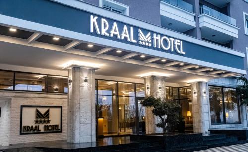 Bejárat, Kraal Hotel Vlore in Vlora