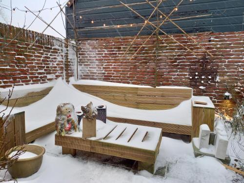 Het Zeepaartje, knus en gezellig in ตวิเกอร์ฮูต