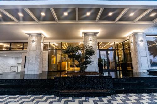 Bejárat, Kraal Hotel Vlore in Vlora