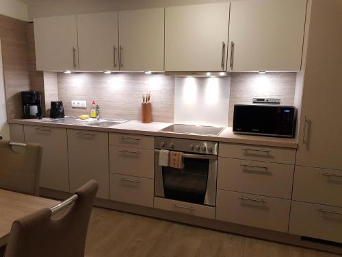 Konyha, Ferienwohnung Engelsby in Engelsby