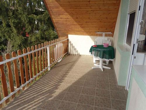 Balcony/terrace, Apartments in Heviz/Balaton 39945 in Egregy