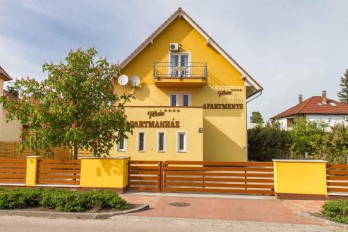 Apartment in Balatonmariafürdo 19551