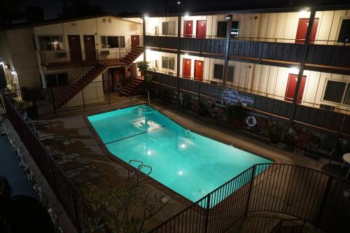 A szálláshely kívülről, Seahorse Inn in Beach Cities