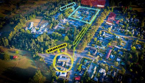 Bed in 5-Bed Mixed Dormitory Room