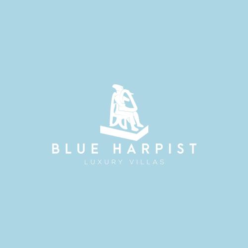Blue Harpist - image 9