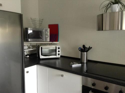 virtuve, Svalegaarden Guesthouse in Saerslev