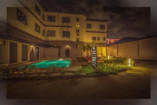 ogród, AKWA HIN Douala in Douala
