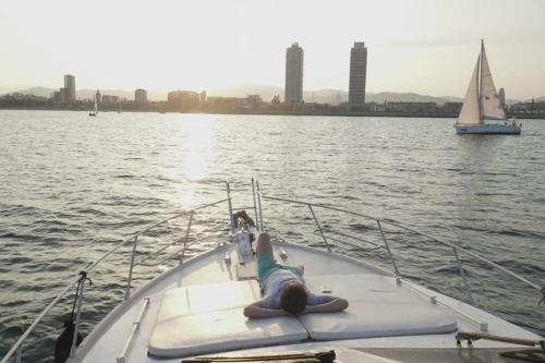  Confortable Yatch, Unterkunft in Barcelona