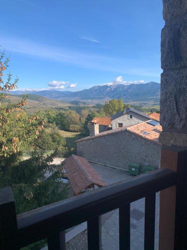 A szálláshely kívülről, Ca L'Isidret in Lles de Cerdanya