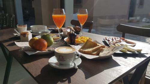 餐飲服務, Palazzo Marignano Hotel in 梅萊尼亞諾
