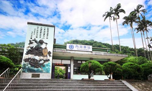 Exterior view, Wan-Yue B&B in Hengshan Township