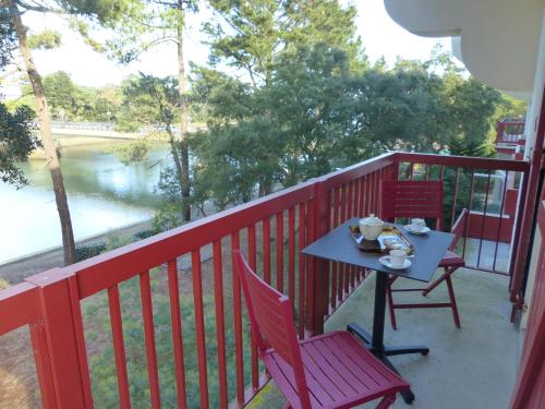 Appartement Pour 4 Personnes Avec Vue Sur Le Canal Du Lac Marin- Residence Du Lac - image 6