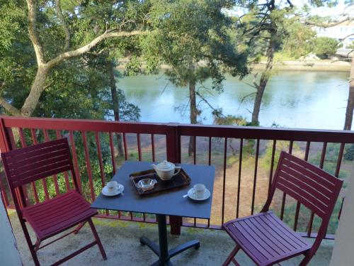 Appartement Pour 4 Personnes Avec Vue Sur Le Canal Du Lac Marin- Residence Du Lac - image 11