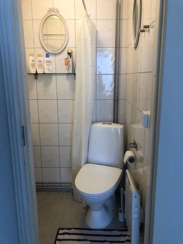 Bathroom, Puutaloasunto 1.8 km Turun aurajoelta in Itaharju