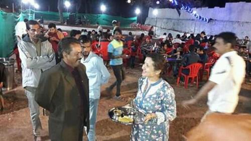 Gujarati marwadi food park view resort