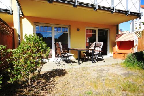 Instalações, Ferienwohnungen Seevogel in Koserow