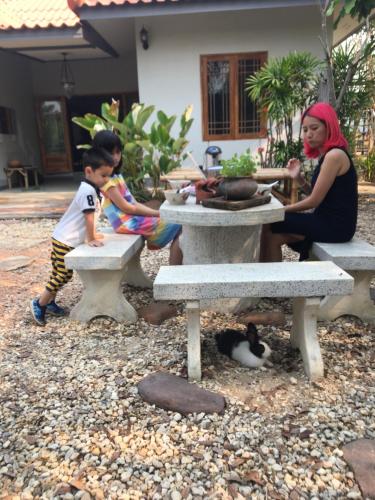 Baan Mali Lampang Homestay