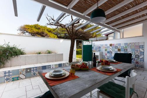 Comoda casa con accesso in spiaggia mare m126 gîte à louer San Foca