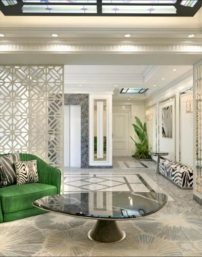 Ganjali Plaza Hotel - 로비