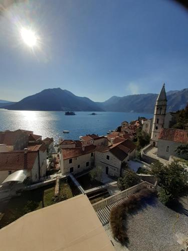 View, BellaVistaZmukic Guesthouse in Perast