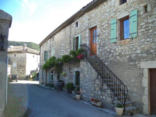 La Dame Blanche - Chambre d'hôtes - Saint-Maurice-d'Ibie