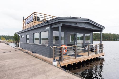 Exterior view, Saunalautta Sisu in Imatra