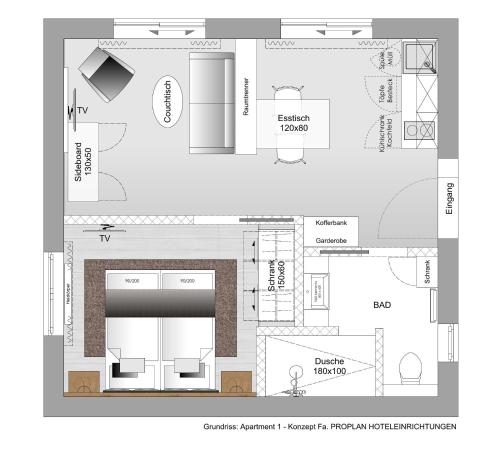 Apartment 1