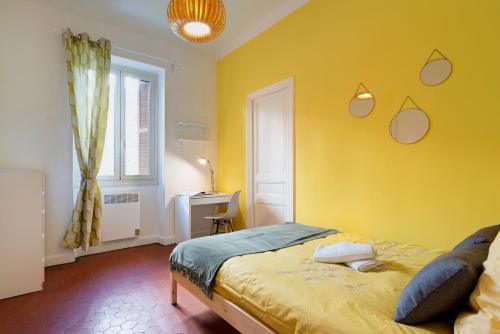 Cosy and Trendy 3 Bedrooms train tramway, Nice (fotografie 9)