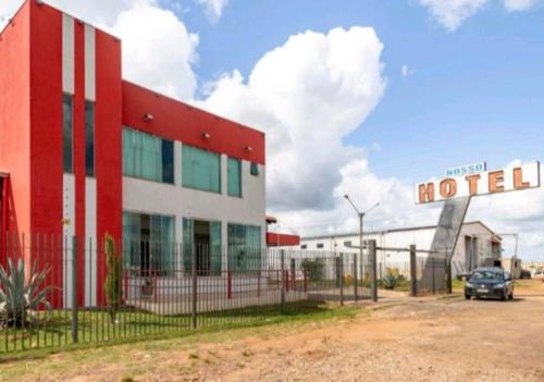 Nosso Hotel in แคมโป แกรนด์