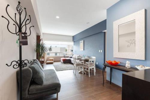 Parque Sur Beautiful apartment 2 BE - 2 BA - 2 Parkings in Mexico City, Mexico