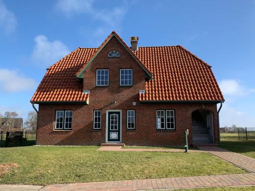 Abendstille, Ferienwohnung für maximal 4 Erwachsene und 2 Kinder in DE FEERJENHUSEN am Haubarg von Vollerwiek in Vollerwiek, Deutschland