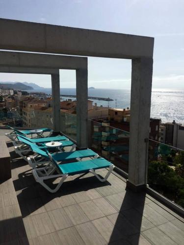 Piscina, Hotel Censal in Villajoyosa