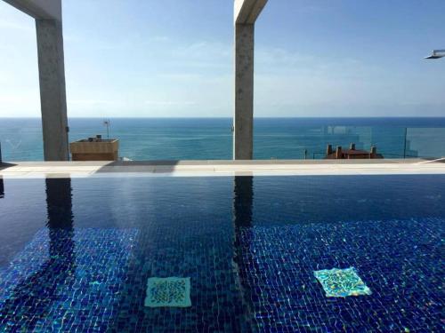 Vista exterior, Hotel Censal in Villajoyosa