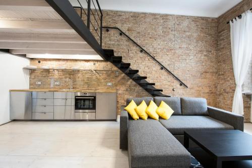 Stylish Studio Apartment in the Heart of Riga, Riga (fotografie 7)