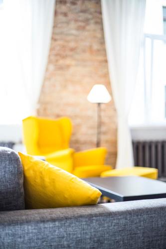 Stylish Studio Apartment in the Heart of Riga, Riga (fotografie 8)