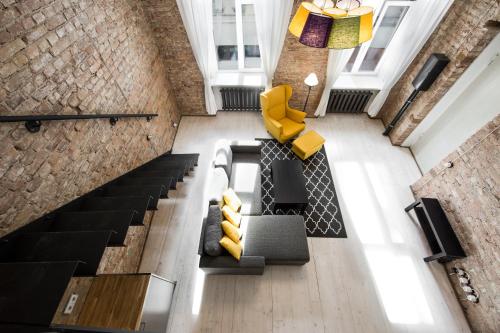 Stylish Studio Apartment in the Heart of Riga, Riga (fotografie 9)