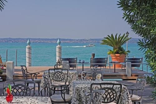 Erkély/terasz, Hotel Marconi in Óváros