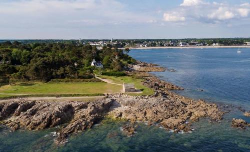 Ty Boiss à Sainte Marine Grande maison familiale toute équipée 7 chambres 2 min du port gîte à louer Combrit
