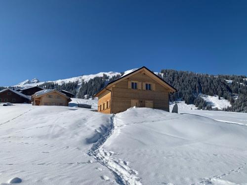 Chalet RelaxAlp Garfrescha