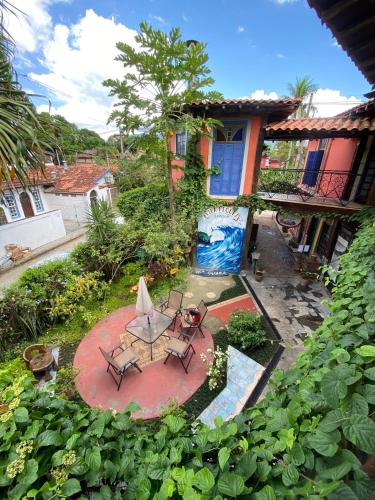 สวน, Vila Pequea Ilhabela in ปรายา ซาโก ดา กาเปลา