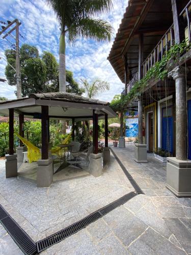 ทัศนียภาพ, Vila Pequea Ilhabela in ปรายา ซาโก ดา กาเปลา