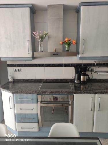 virtuve, Casa vacacional Lavernia in Cabanes