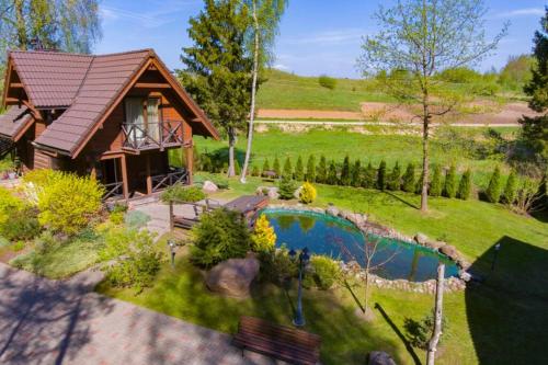 Rustic private Cabin in woods w/ Sauna & Pool, Vilnius (fotografie 3)