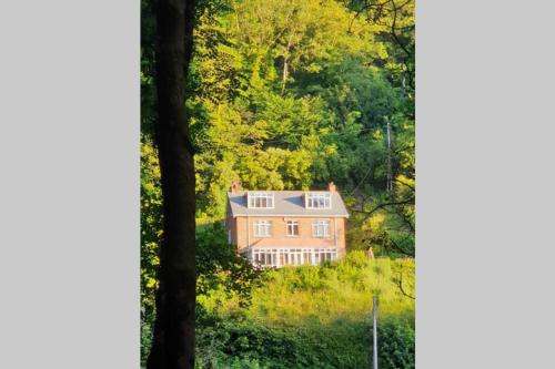 Zunanjost, The Eaves in Lynton, Exmoor, Devon in West Lyn