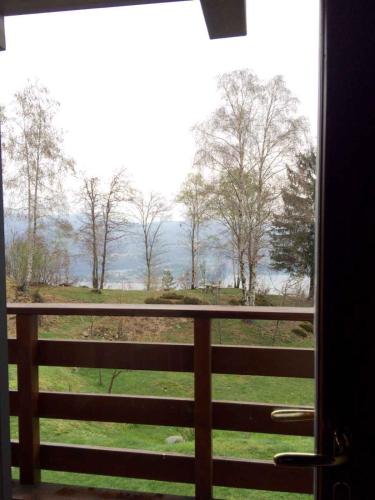 Garden, Holiday home in Madonna Del Sasso 22866 in Madonna Del Sasso