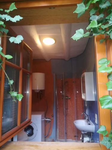ห้องน้ำ, Holiday home in Trebbin 2611 in เทรบบิน
