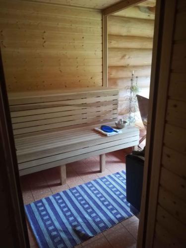 桑拿, Holiday home in Trebbin 2611 in 特瑞賓