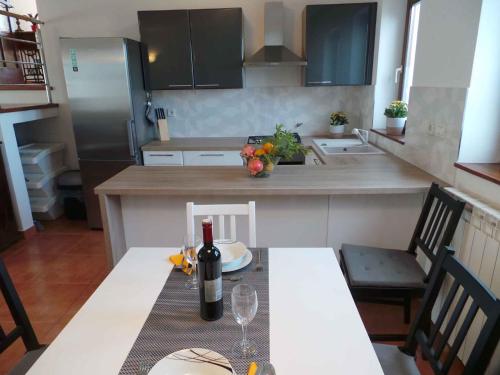 Konyha, Holiday home in Umag - Istrien 31247 in Petrovija