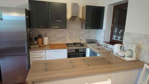 Konyha, Holiday home in Umag - Istrien 31247 in Petrovija